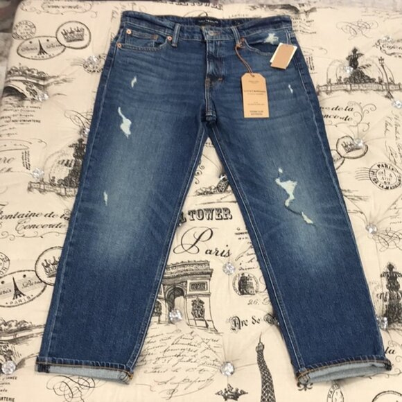 Lucky Brand Sienna Slim Boyfriend Jeans - Picture 3 of 7